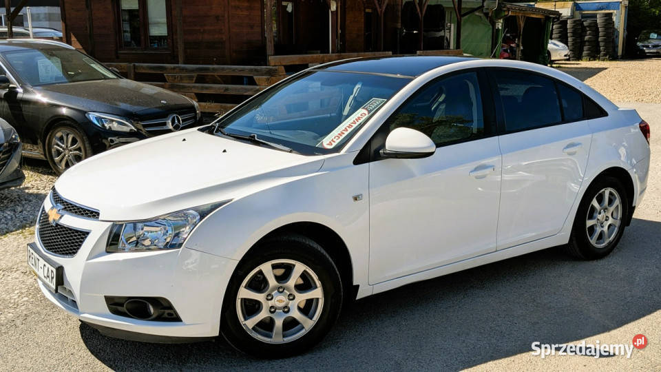 Chevrolet Cruze LS20D125OPŁACONY Bezwypadkowy manualna