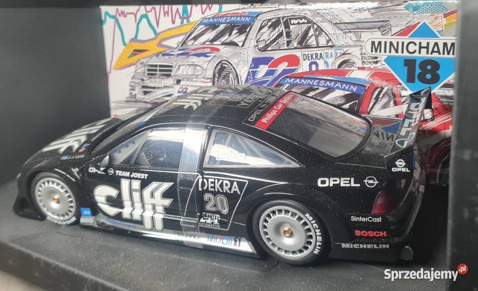 Model UT Minichamps 118 Opel Calibra V6 DTM 1995