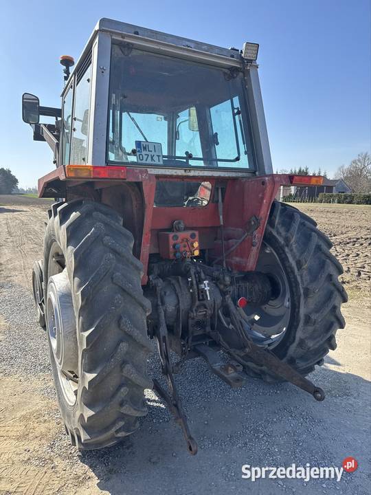 Ciągnik Massey Ferguson 675 Ładowacz czołowy tur Przyłęk