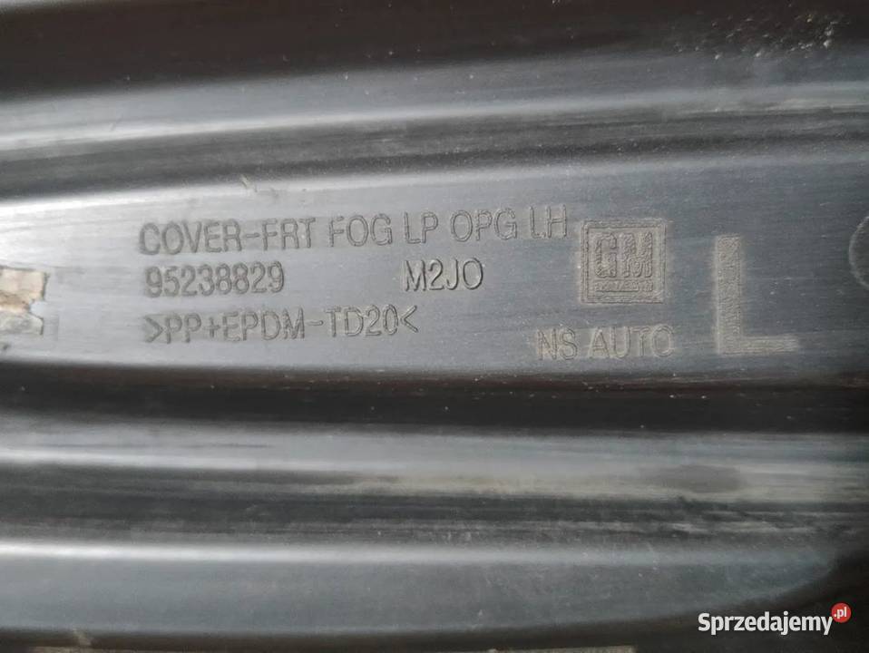 Kratka Zderzaka Lewy Przód Opel Karl 95238829 Pleszew