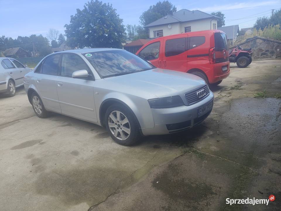 Audi A4 B6 16 Klimatyzacja światła przeciwmgielne A4 Truskolasy-Olszyna