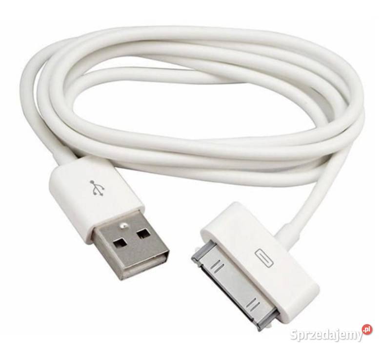 Qiktech Kabel 30 Pin Usb Do Iphone 4 4S 3Gs 3G 3 Ładowarki Płońsko
