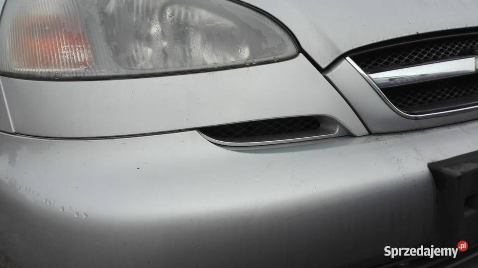 Chevrolet rezzo 92u 2008 zderzak przod lampa Suskowola