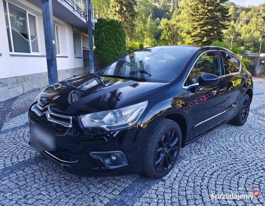 Citroen DS 4 crossbeck 20 HDi 163 salon polska Stary Sącz