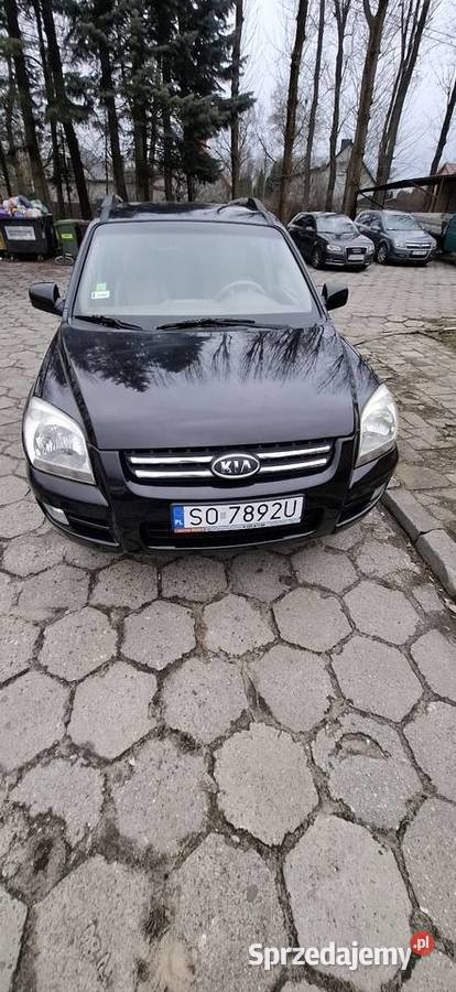 Kia Sportage II relingi dachowe
