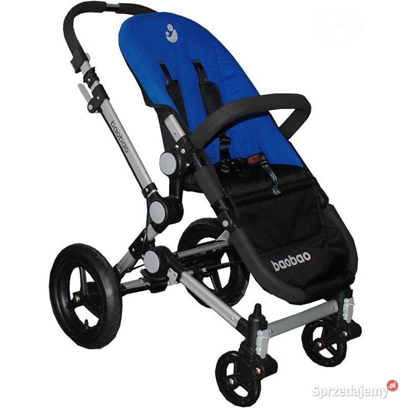 WÓZEK EUROBABY BAOBAO BLUE STANDARD Bielsk Podlaski