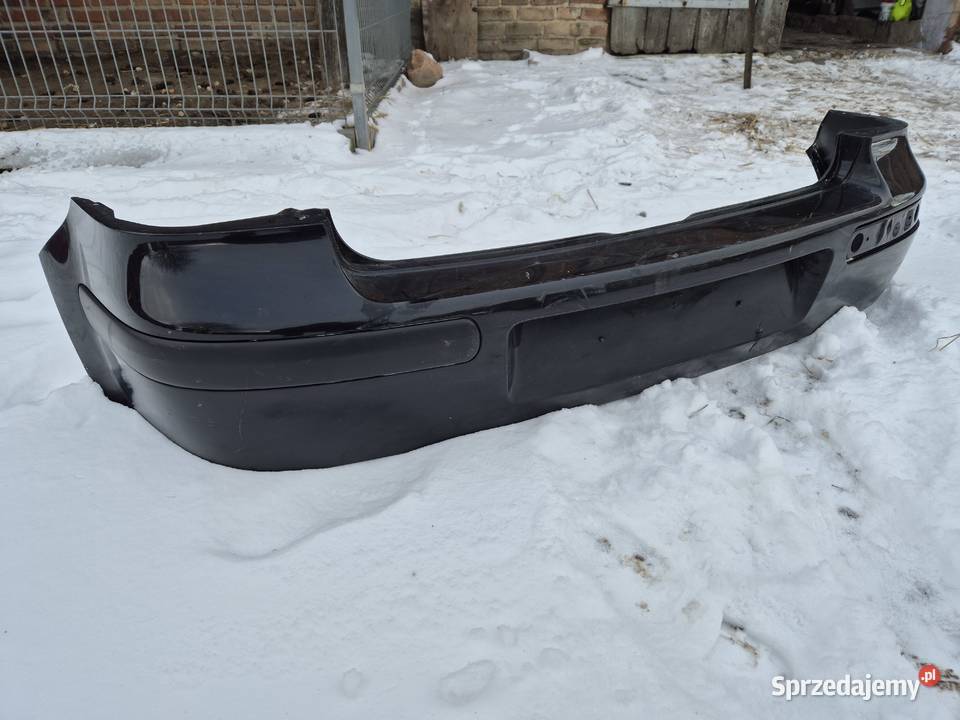 Zderzak tylny Golf 4 2004 Zderzaki Zezulin Niższy