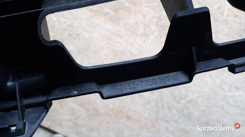 SUZUKI IGNIS 3 III WZMOCNIENIE GRILLA STELAŻ osobowe Zatom Stary