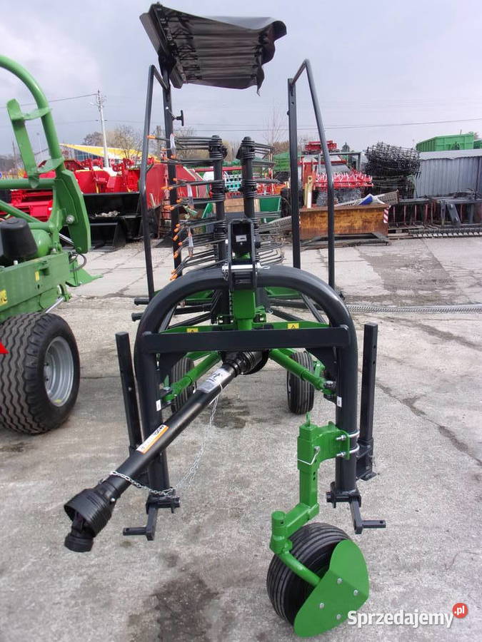 Zgrabiarka 1karuzelowa ZKT420 InterTech 42m w Opoczno