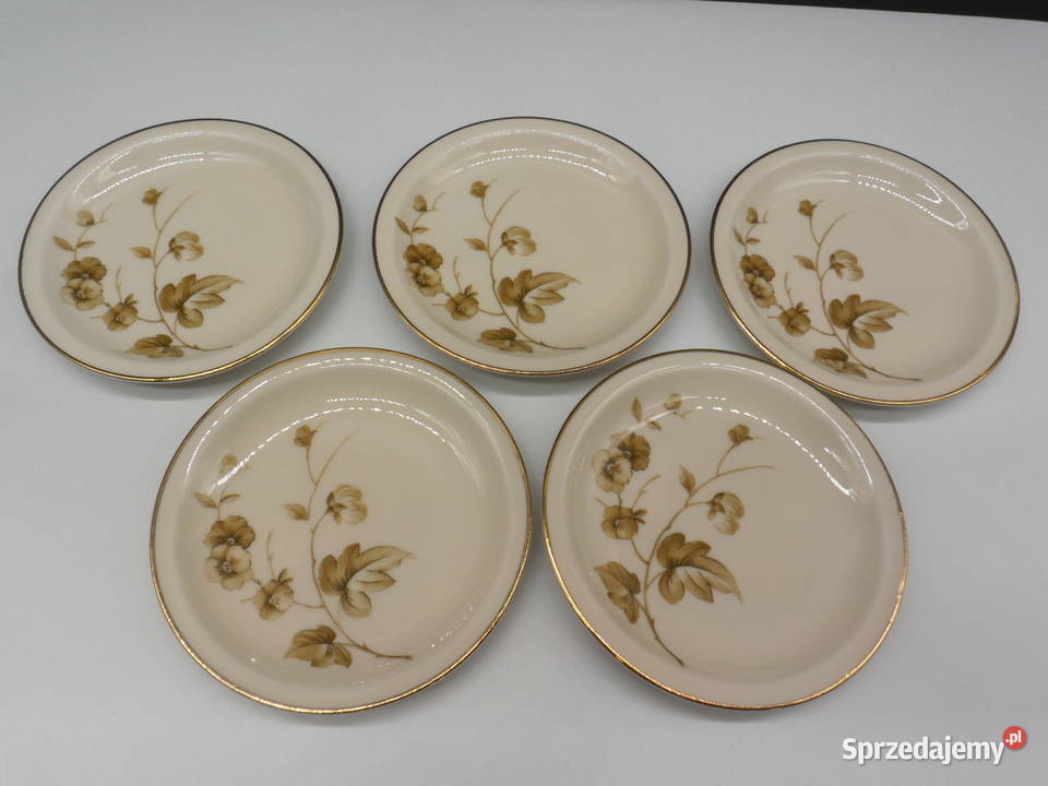 Konfiturówki talerzyki 5 Hutschenreuther Selb Raszków