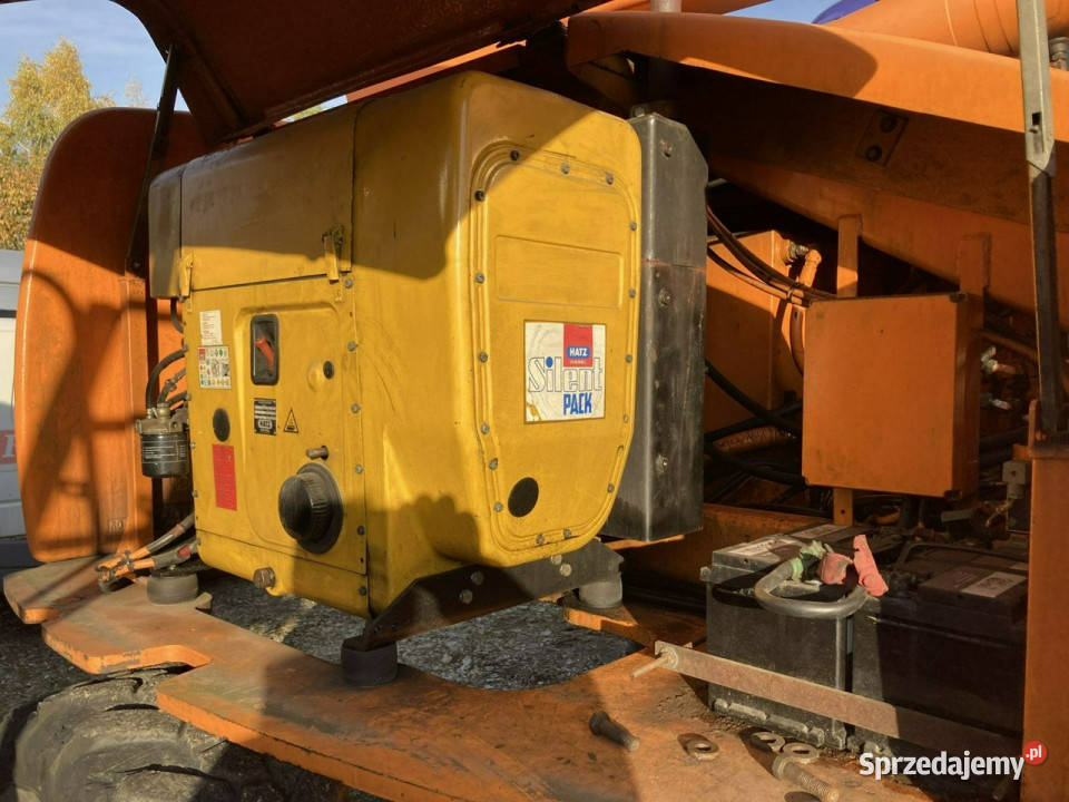 Inna inny Podnośnik koszowy Haulotte H23 zwyżka Syców