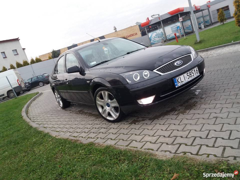 Mondeo Mk3 Lift nie ST RS Sedan / Limuzyna Mondeo małopolskie Szczawa
