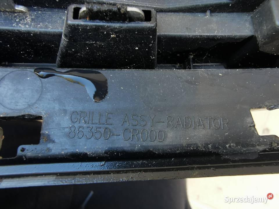 Grill atrapa chłodnicy kia ceed 3 III hybryda