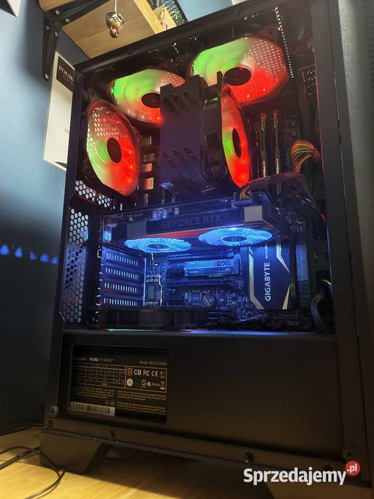 Komputer180Hz monitorCorsair mysz2