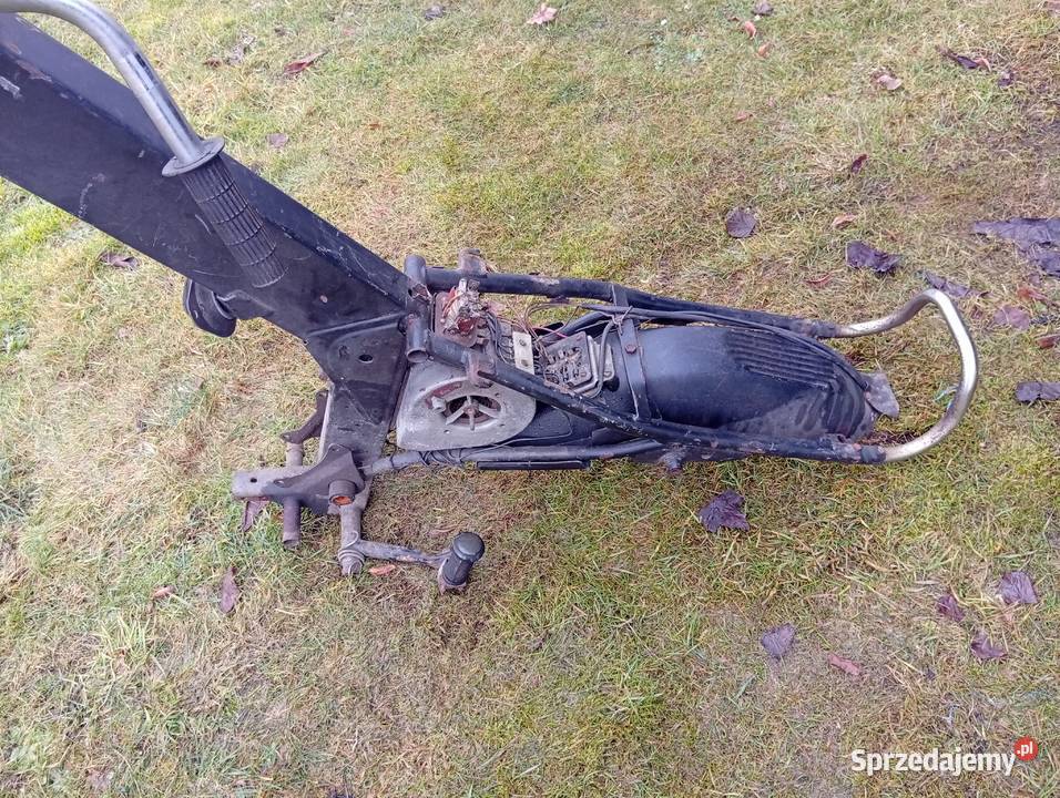 Rama MZ Etz 250 Wojsławice