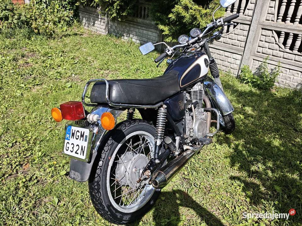 YAMAHA SR 500 zarejestrowana opłacona na chodzie mazowieckie Grodzisk Mazowiecki sprzedam