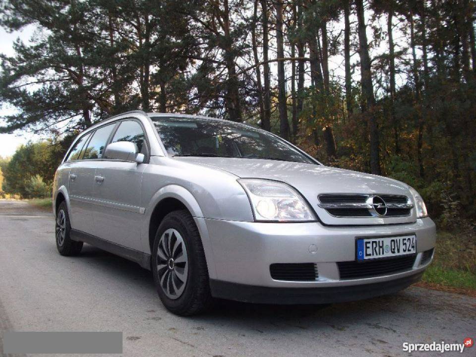 Opel Vectra srebrny 4/5 łódzkie Opoczno