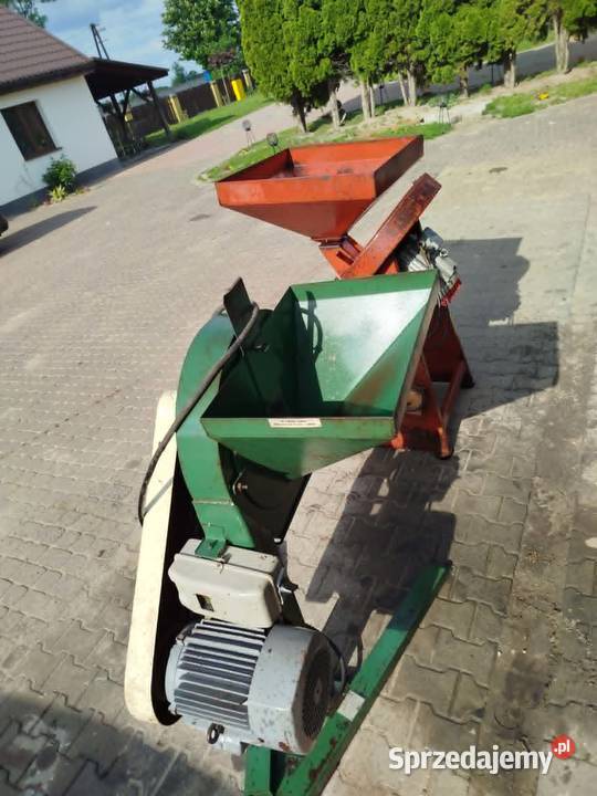 Śrutownik bijakowy 55kw polski Nowy Możliwość mazowieckie Gózd