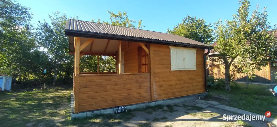 Domy z Drewna Domki ROD Domki Letniskowe Chełm