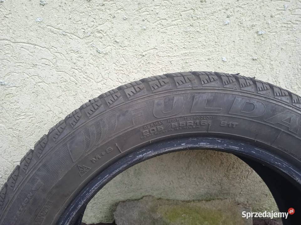 Opony zimowe 20555R16 Fulda Kowale Oleckie