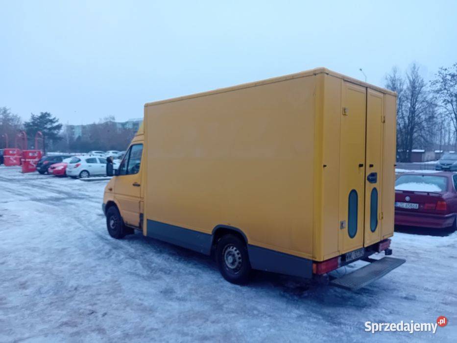 Mercedes Sprinter 2002 259km Zgierz