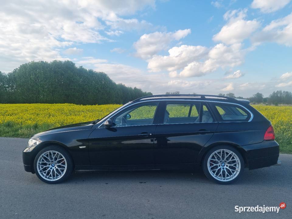 BMW 325xi E91 LPG Butla pod podłogą Gaj Czernięciński
