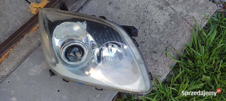 Toyota Avensis II T25 Lewa prawa Lampa przód tył Mielec