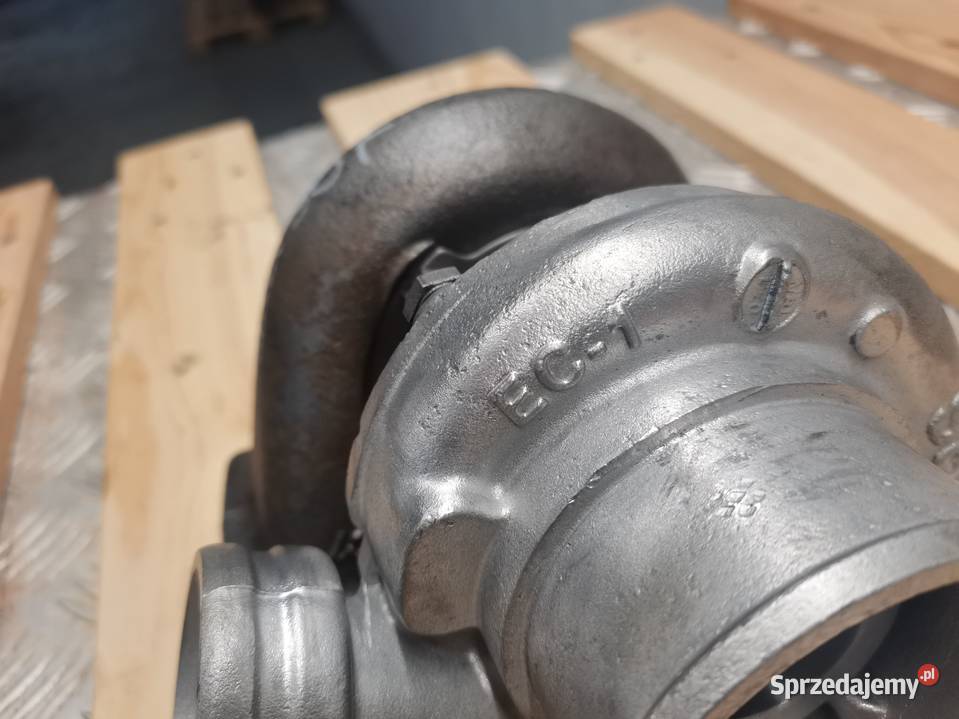 Turbo sprężarka do silnika Deutz BF4M2012E wielkopolskie Wilkowo sprzedam