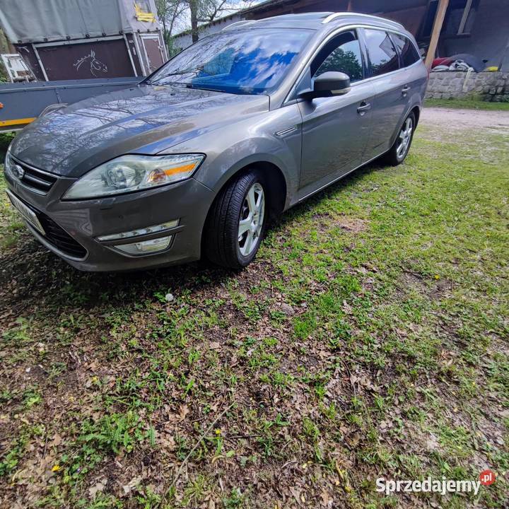 Ford Mondeo MK4 20 diesel euro 5 2012 r Zielona Góra
