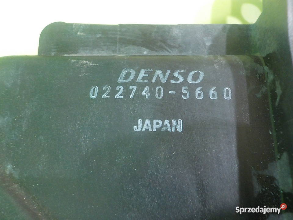 HONDA INSIGHT II 13 IMA AUT 12r HB 5D wentylator