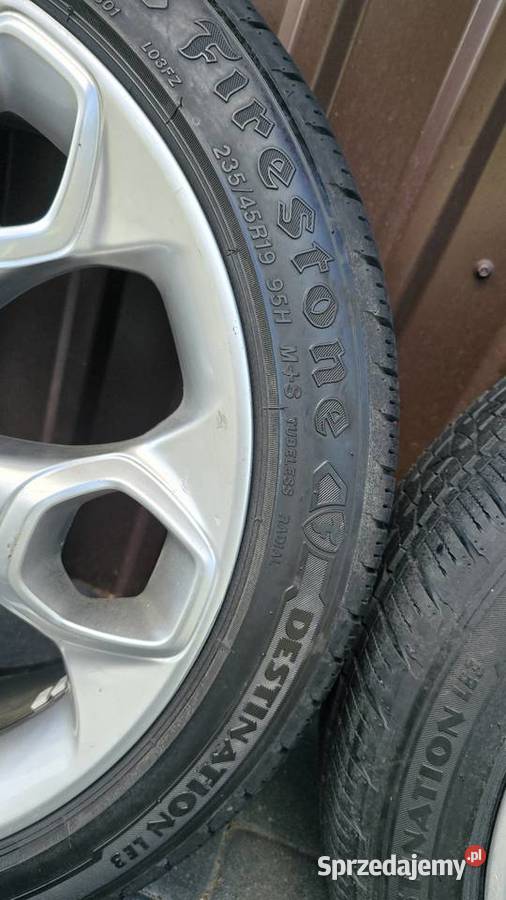 Koła aluminiowe z oponami wielosezonowymi Samochodowe Czarna Woda