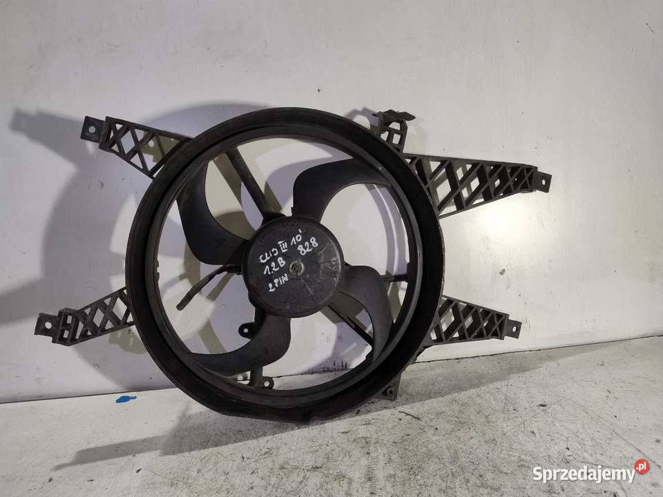 WENTYLATOR CHŁODNICY RENAULT CLIO III 12 osobowe