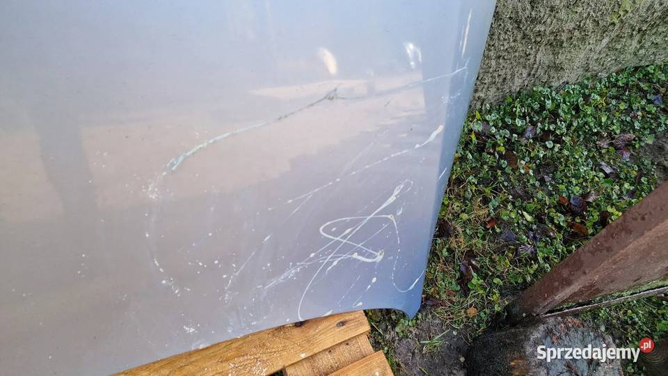 VW Passat B6 kod lak LB5M maska silnika pokrywa Słowikowo