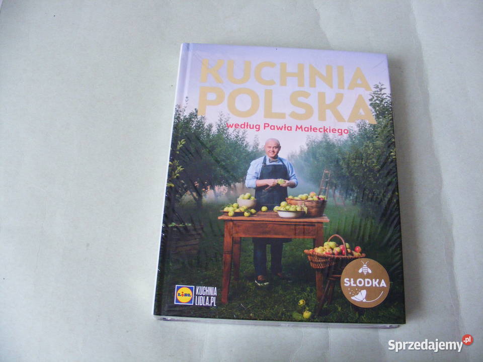 Kuchnia Polska według Pawła Małeckiego Poradniki, albumy i reportaże dolnośląskie