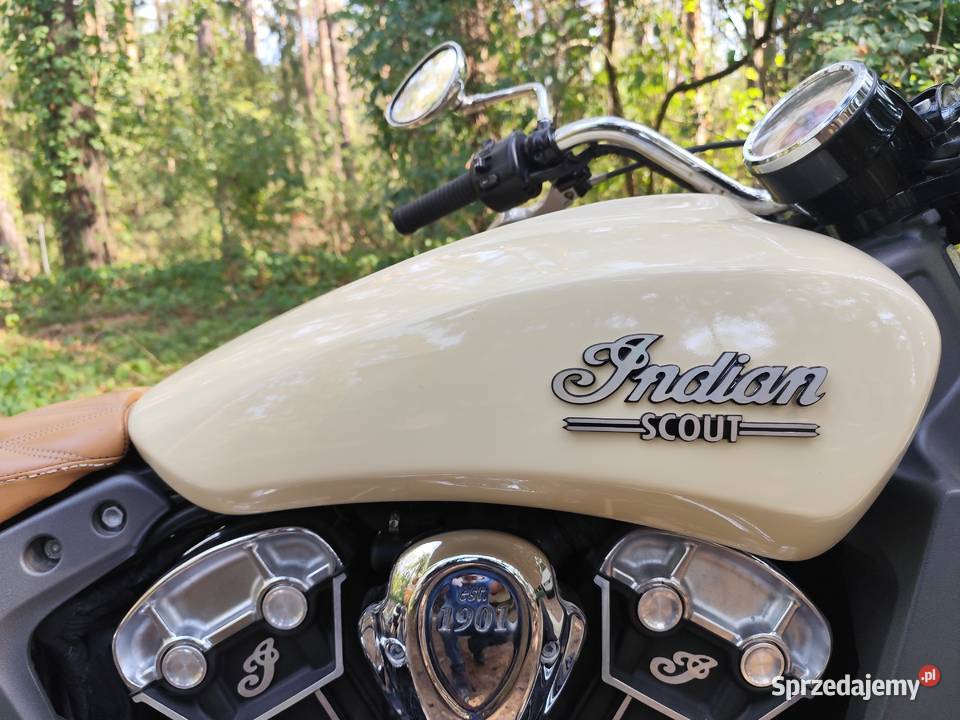 INDIAN SCOUT Białystok