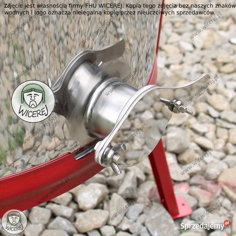 Miodarka 3 ramkowa uniwersalna PROMOCJA ręczna Pszczelarstwo Jaśliska