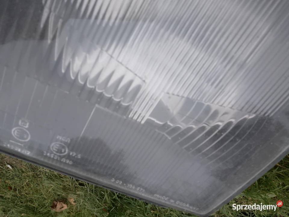 Mercedes w124 reflektory Hella pierwsza seria Lampy przednie Katowice