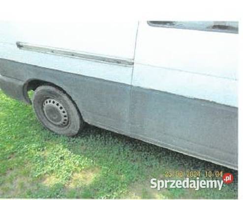 Volkswagen Transporter sprzedaż syndyka