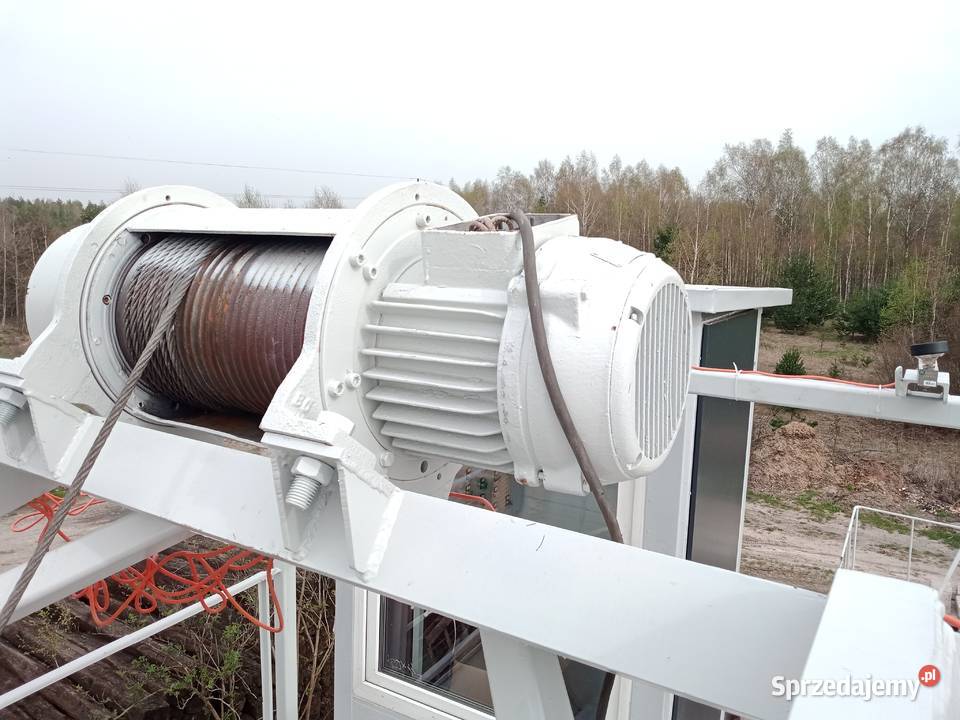 zblocze linowe wciągarka balkancar Jastrząb sprzedam