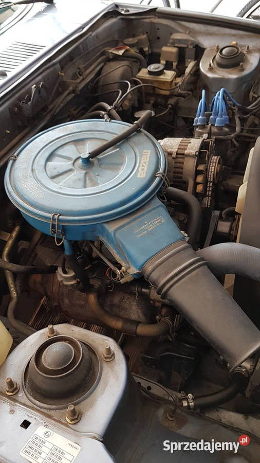 Mazda RX7 Wankel oryginalny przebieg 98000 super niebieski Jasło