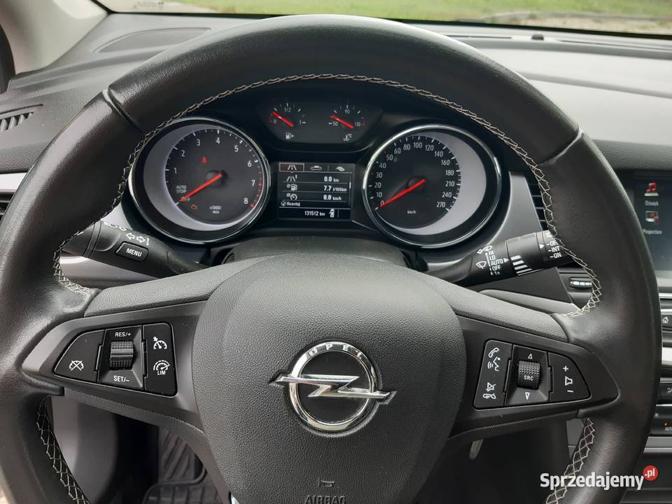 Opel Astra 14T 125 Enjoy 2020 1 rejestracja sprzedam