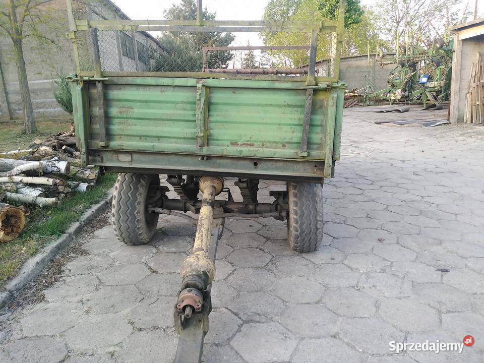 Rozrzutnik obornika nieuszkodzony Strzelno