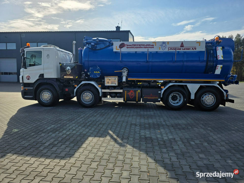 Scania LARSEN FlexVAC 311P Ładowarka próżniowa Daleszyce