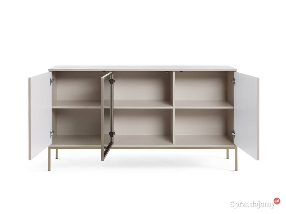 Komoda SENTO trzydrzwiowa LED 154 szybka wysyłka 39cm sprzedam