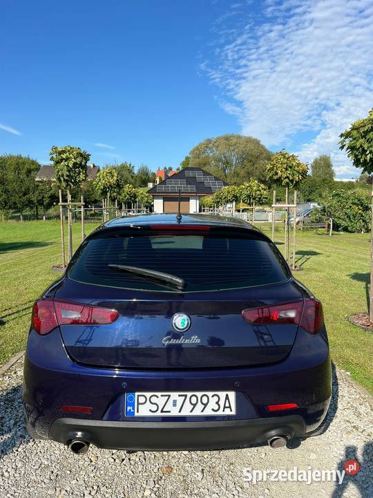 Alfa Romeo Gulietta Obrzycko