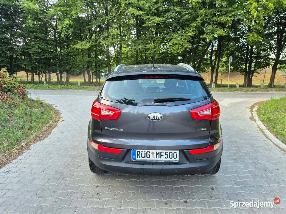 20crdi 4x4 Automatk 81500 światła do jazdy dziennej Szczecin sprzedam