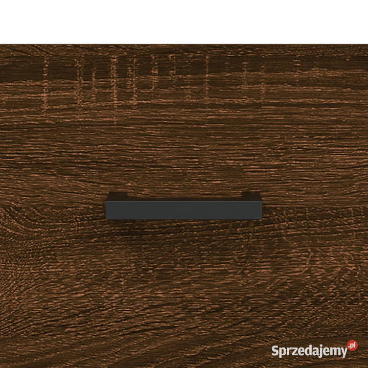 Szafki nocne 2 brązowy dąb 40x35x475 WM827323 Warszawa