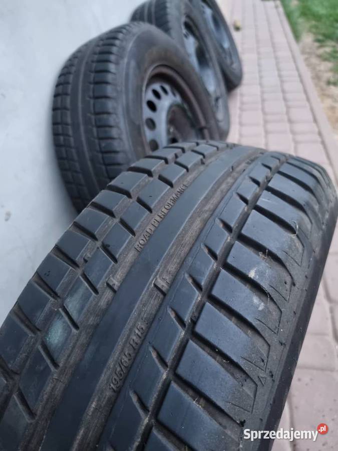 Koła letnie 15 4x100 podlaskie Zambrów sprzedam