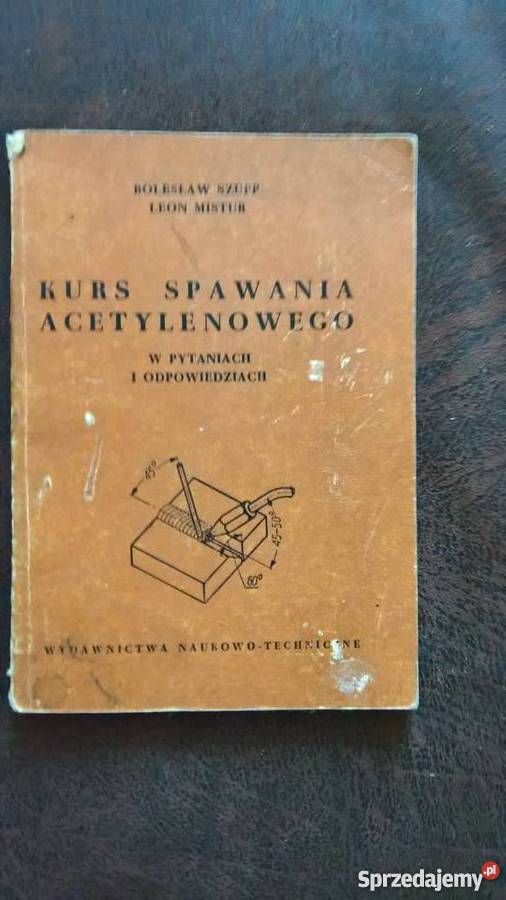 Kurs Spawania Acetylowego BSzuppLMistur Wrocław