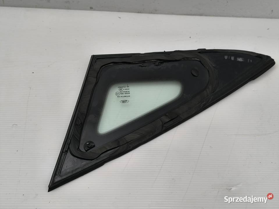 SZYBA KAROSERYJNA TRÓJKĄT CHROM PRAWA FORD